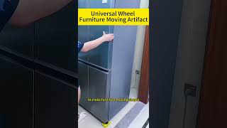 Universal Wheel Furniture Moving Artifactuniversalwheel furnituremovers householdpulley lifetips [upl. by Enitsirhc652]