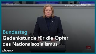 Gedenkstunde für die Opfer des Nationalsozialismus [upl. by Atsira503]