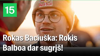 Rokas Baciuška Rokis Balboa dar sugrįš [upl. by Ilyssa]