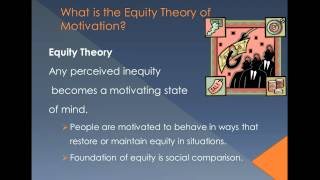 Motivation Theories Chapter 5 [upl. by Ile]