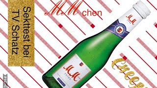 MMchen MM Sekt Extra Live Test  Sekttest sparkling wine tasting  Sekt für die Feiertage [upl. by Aim]