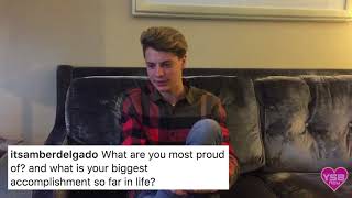 Jace Norman Answers YOUR Fan Questions [upl. by Hanni354]