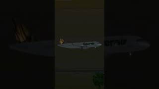 Flightgear Tiger on Final flightgear tigerair airbus a320 landing kualalumpur malaysia [upl. by Werd]