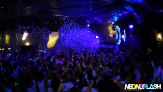 NEONSPLASH  PaintParty LOVE THRU PAINT TOUR 2012 [upl. by Ellened]