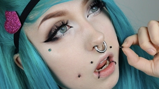 How I Fake my Piercings [upl. by Narod]