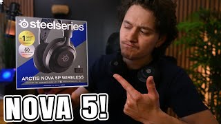 NEW SteelSeries Arctis Nova 5P Unboxing amp Setup [upl. by Robin]