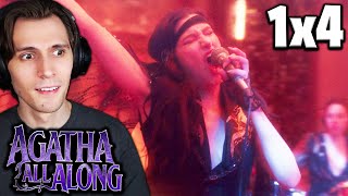 Agatha All Along  Episode 1x4 REACTION quotIf I Cant Reach You  Let My Song Teach Youquot [upl. by Ronnica]