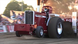 Tractor Pulling 2024 Pro Stock Tractors Shipshewana Summer Nationals  Fri [upl. by Stoops]