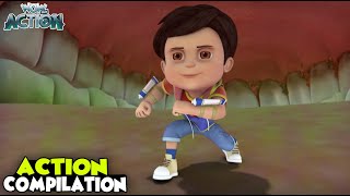 Vir Ka Super Power  New Compilation  Vir The Robot Boy  Hindi Cartoons For Kids spot [upl. by Arim314]