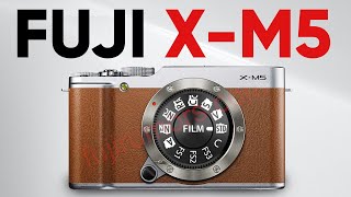 Fujifilm XM5  Fujis NEXT Iconic Camera [upl. by Trudie]