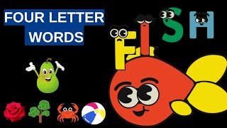 Four letter wordsEnglish vocabulary English SpeakingWordsfour letter easy wordsfour letter [upl. by Rayford]