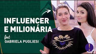 ENTREVISTA GABRIELA PUGLIESI Primeiro milhão cheque especial e investimentos [upl. by Kimber]