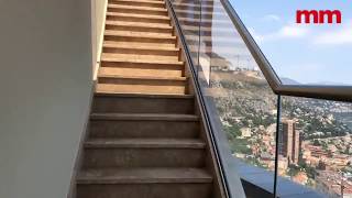 Inside the Odeon Penthouse  Real estate in monaco [upl. by Germann]