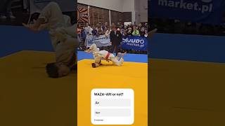 First fight U1538kg Lemur Warsaw 2024 judo [upl. by Rehportsirhc583]