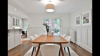 245 Wanless Avenue in Wanless Park Toronto  Maggie Lind Real Estate Team [upl. by Ayle]