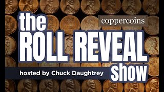 Coin Roll Hunting Roll Reveal Show 085 by Coppercoins [upl. by Binnie]