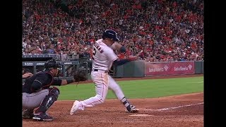 Alex Bregman Home Run Swing Slow Motion 201814 [upl. by Ettelrahc]