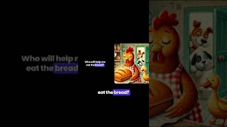 The Little Red Hen Story For Kids  Bedtime Read Along Stories  Fairy Tales Learn to Read [upl. by Nosnej36]