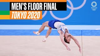 Mens Floor Final  Tokyo Replays [upl. by Vanni]