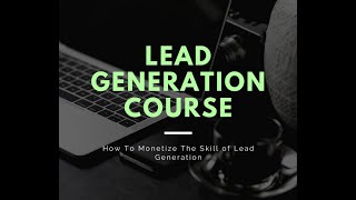 1Lead Generation Course Objectives كورس تجميع البيانات [upl. by Kcirde391]