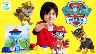 Paw Patrol Play Dough Playset [upl. by Ketchum]