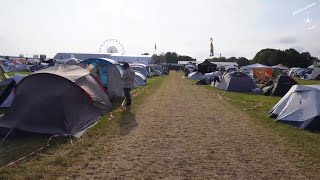 Graspop Festival 2023 Walkthrough the Camping ground [upl. by Noyr570]