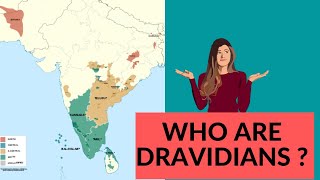 Who are dravidiansOrigin of the dravidians [upl. by Isnyl]