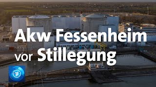 Akw Fessenheim Frankreichs ältestes Kernkraftwerk vor Stilllegung [upl. by Ahsiam719]