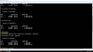 PowerShell File amp Directory Creation [upl. by Ehcadroj483]