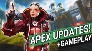 Apex Legends New Features Coming  Nerfs amp Buffs Coming  Teaser Info for Friday  Clutch Gameplay [upl. by Lazar808]