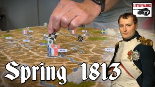 11Player Napoleonic Campaign  Spring 1813 [upl. by Ytirahc871]