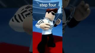 540 kick tutorial animation bullystory roblox shorts [upl. by Marnie]