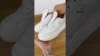 Truco para quitar manchas y suciedad de zapatillas zapatos y máslimpieza limpio dicas [upl. by Wooldridge]