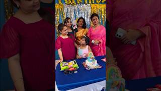 Mithai’s 5th Birthday Party 🥳  Mini Vlog  Thoughts By Moulima dailyvlog minivlog adorable [upl. by Anavlys]