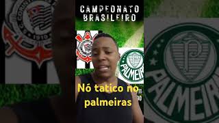 Nó tático com direito a porco no campo yurialberto brasileirão palmeiras memphis garro [upl. by Wenonah]