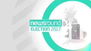 Newsround  General Election 2017 Titles [upl. by Helprin253]