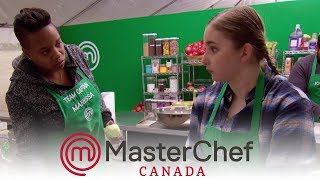 She’s A Yeast Killer MasterChef Canada S5 [upl. by Hinda754]