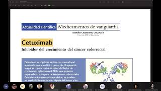 Anticuerpos monoclonales Cetuximab F3C3 [upl. by Adnawyek]