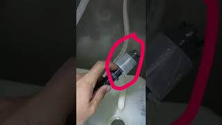 Foot sanitizing machine trouble shooting bernaztvvlog [upl. by Godfree298]