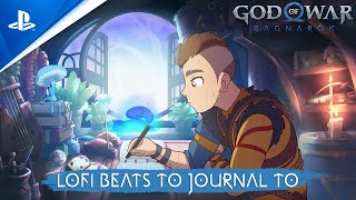 God of War Ragnarök  LoFi Beats to Journal to  PlayStation [upl. by Anemix207]