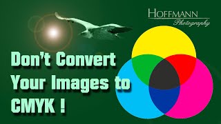 Dont Convert Your Images to CMYK [upl. by Tasia]