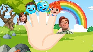 Finger Family  CoComelon Nursery Rhymes amp Kids Songs [upl. by Ahsaten]