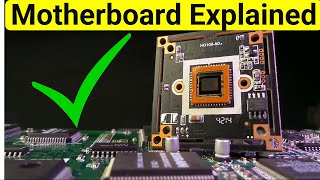 Computer motherboard parts and components explained [upl. by Anoiek]