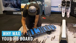 Why You Should Wax Your Jib Board [upl. by Liesa]