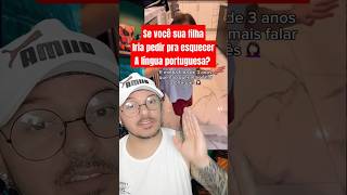 se fosse sua filha fala e sair do Brasil 🔥português🔥 [upl. by Annoed575]