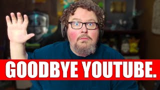 Goodbye Youtube Why Everyone Quits [upl. by Eecram]