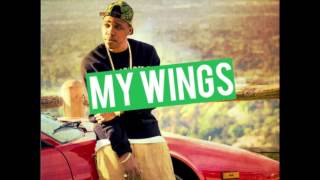 CurrensyMac Miller Type Beat quotMy Wingsquot Hip Hop Beat Instrumental New 2012 Currency [upl. by Ane504]