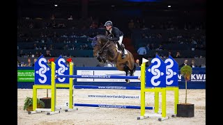 Winning round for Stargos and Hessel Hoekstra KWPN Stallion Competition Den Bosch 2024 [upl. by Leuamme411]