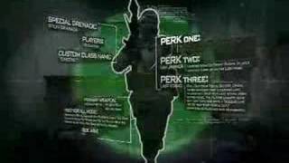 Call of Duty 4 Perks Trailer [upl. by Yliak]