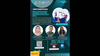 WEBINAR KOMUNITAS BELAJAR  SYBER 41 2 [upl. by Silevi]